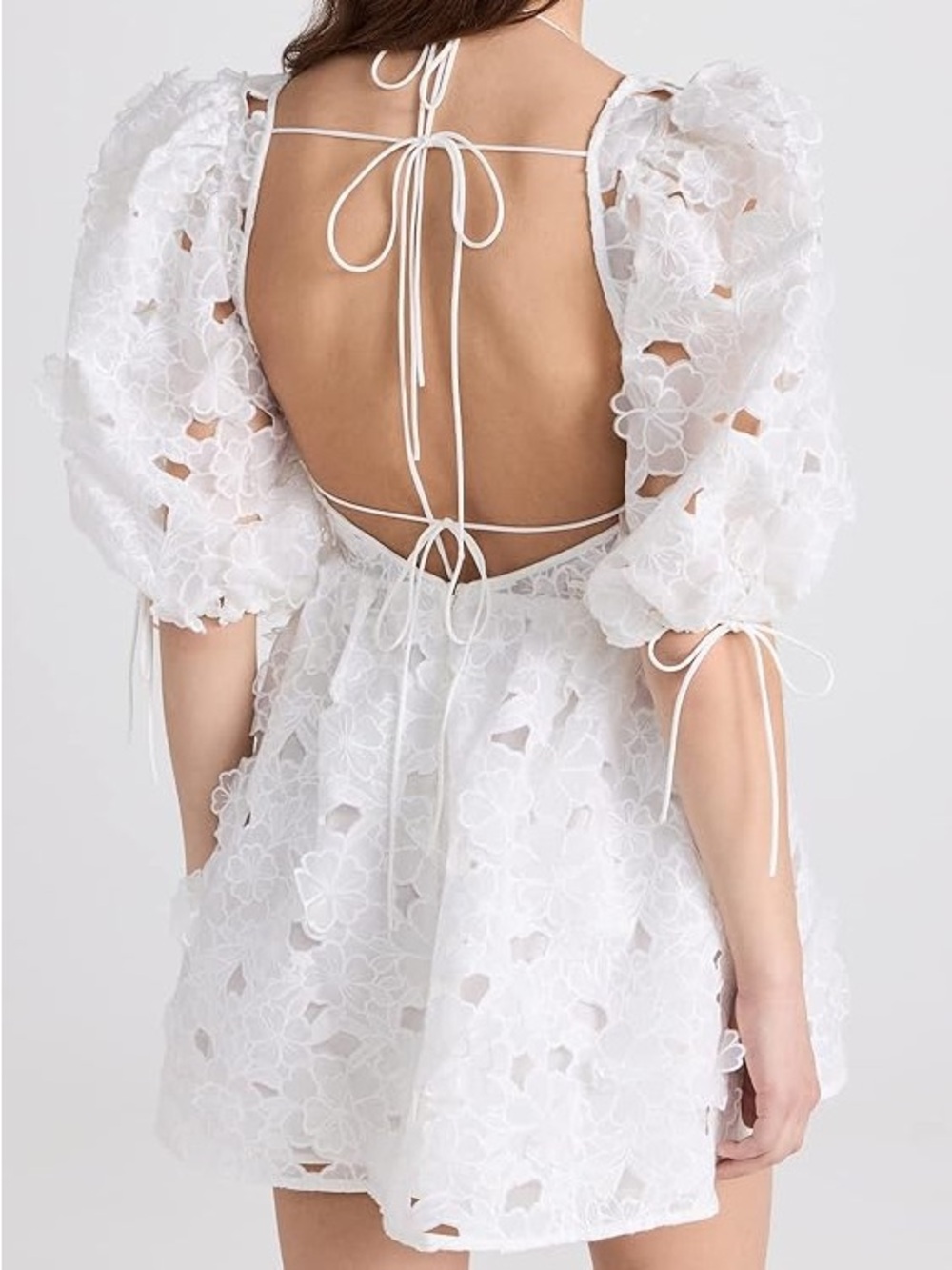 For Love & Lemons Serena Mini Dress - Picture 2 of 10